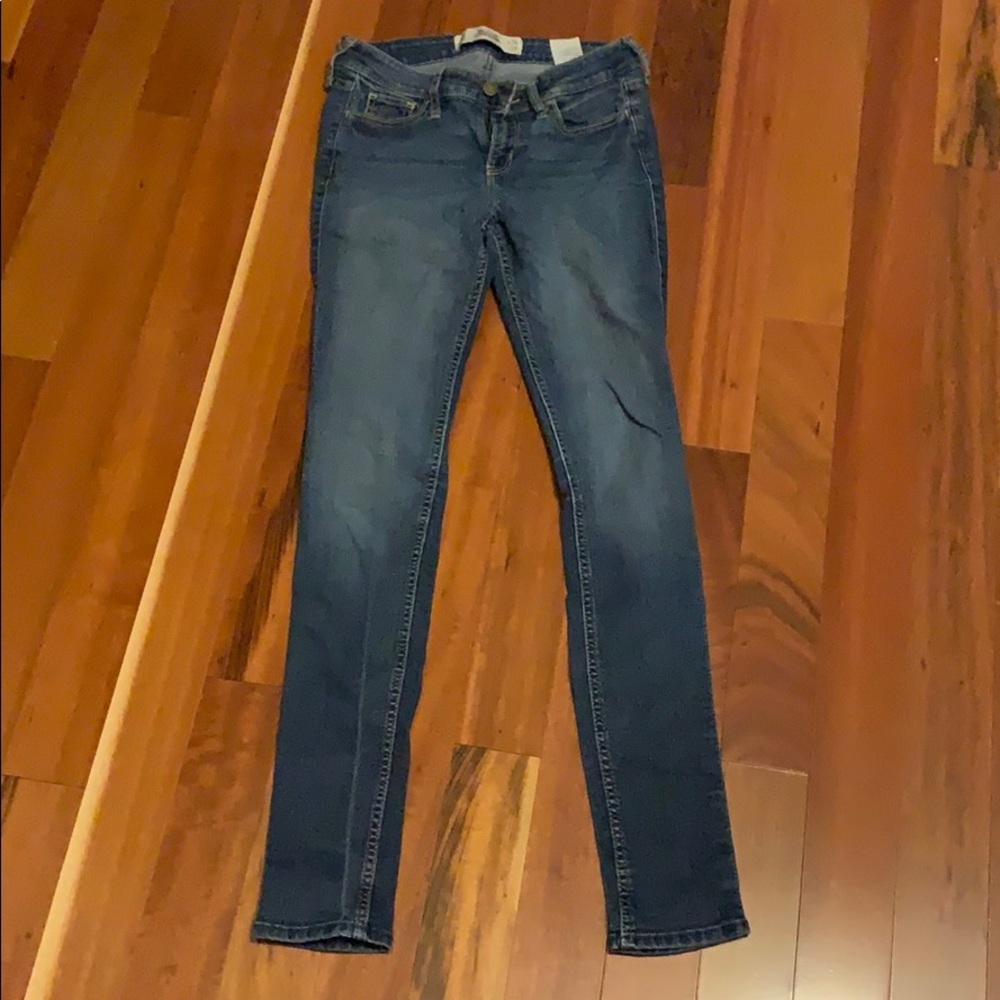 Medium wash jeans